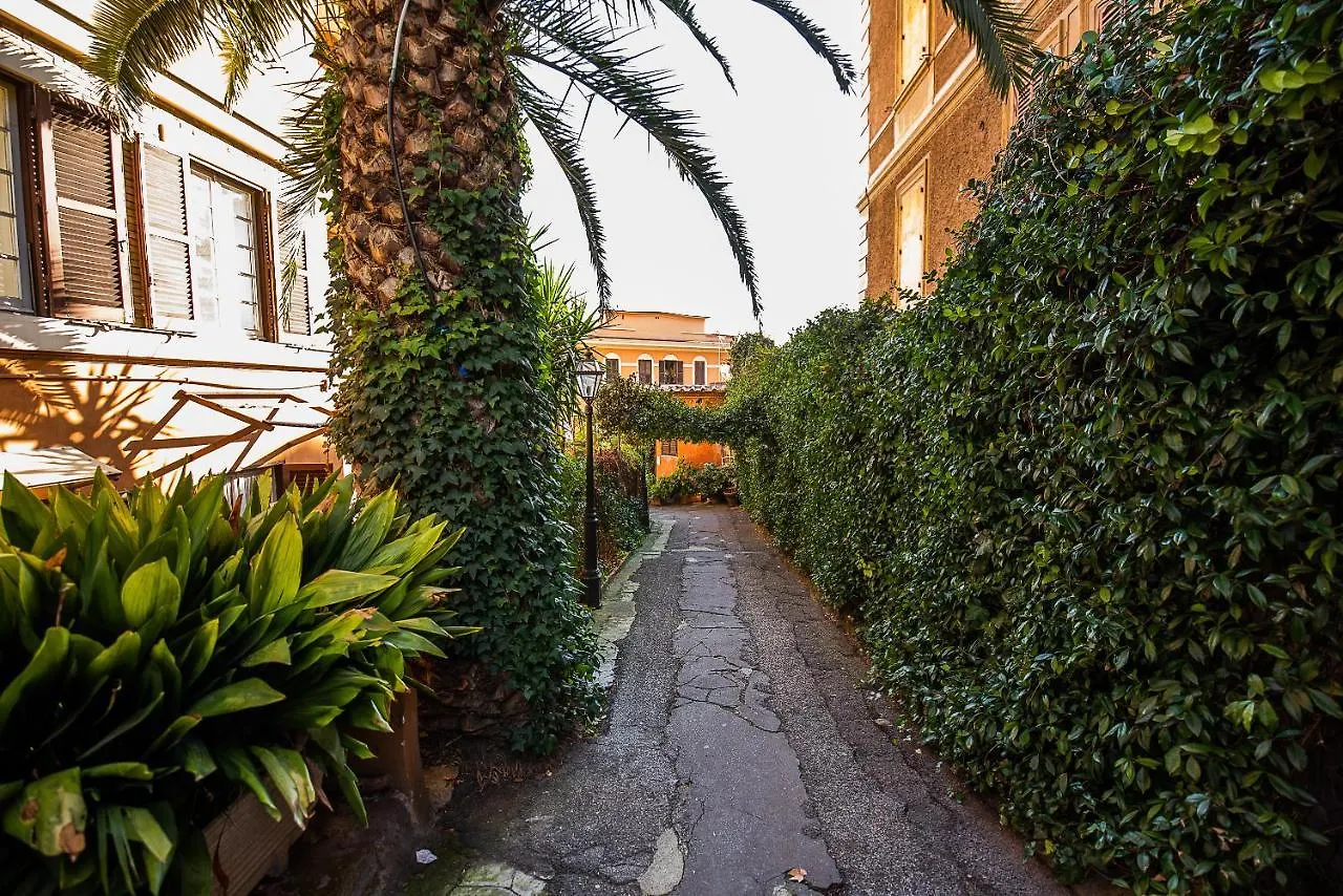 Appartement Cosy Studio In The Greenest Corner Of Trastevere Rome