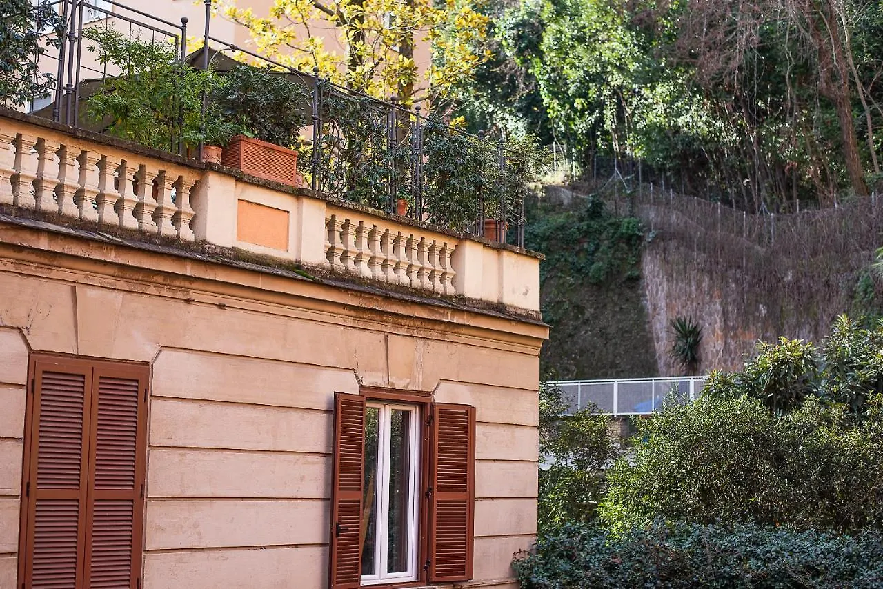 Cosy Studio In The Greenest Corner Of Trastevere Rome Italie