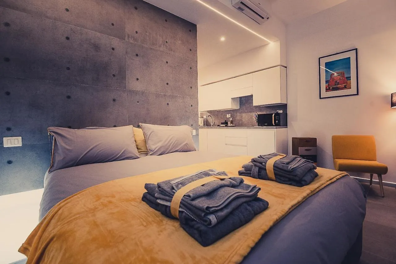 Appartement Cosy Studio In The Greenest Corner Of Trastevere Rome