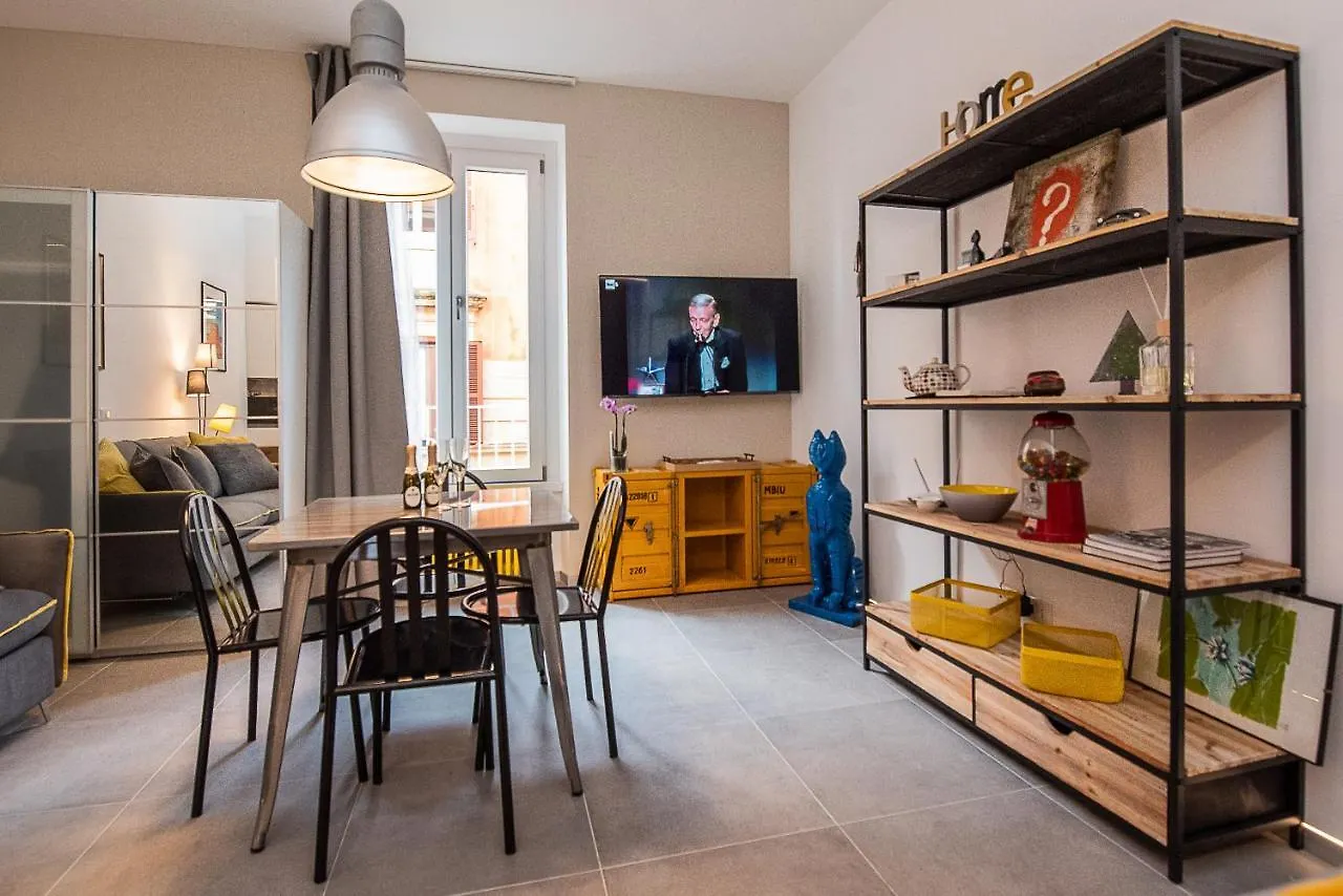 Apartment Cosy Studio In The Greenest Corner Of Trastevere Rome