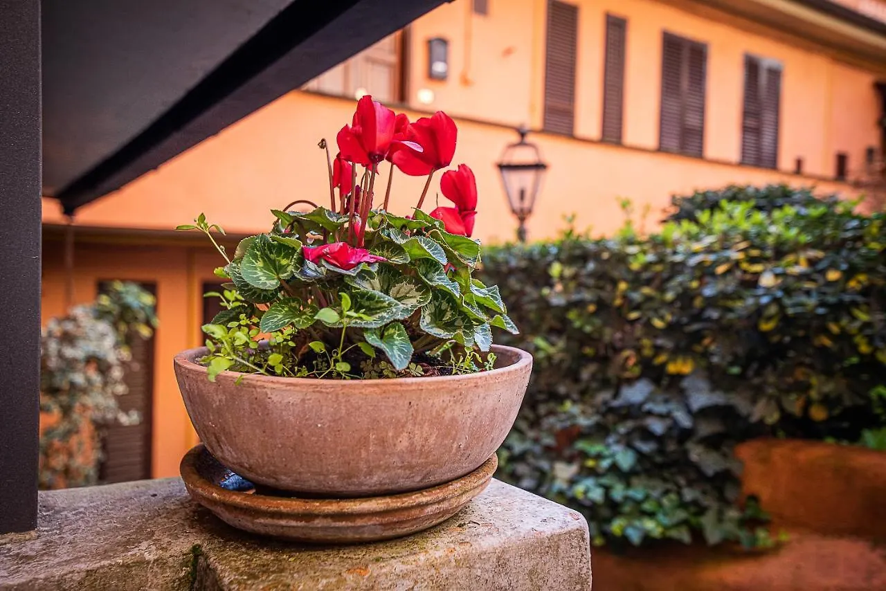 Cosy Studio In The Greenest Corner Of Trastevere Rome 0*,