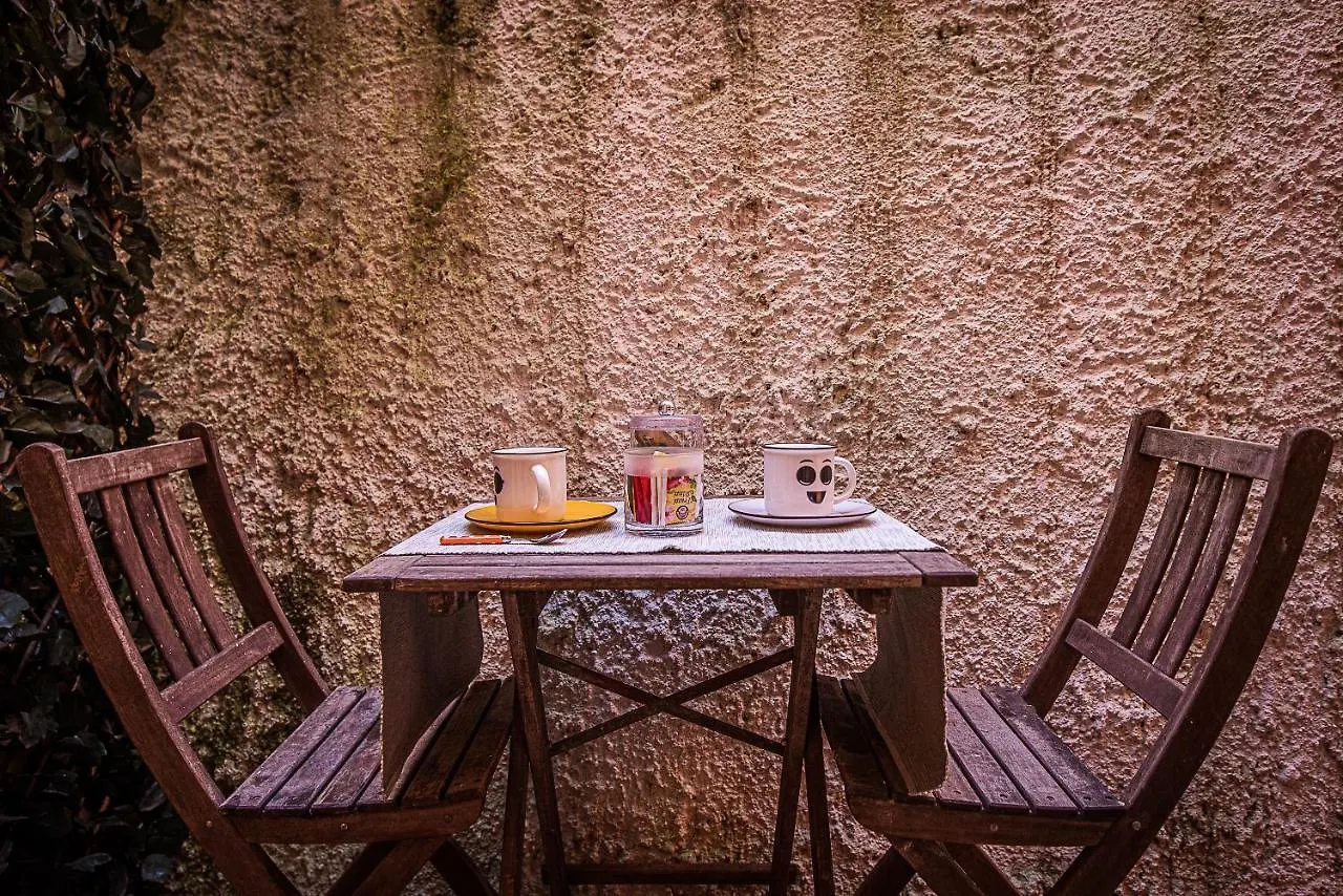 Cosy Studio In The Greenest Corner Of Trastevere Rome Apartment