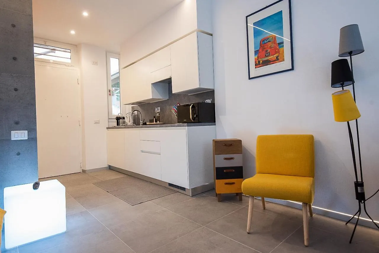 Cosy Studio In The Greenest Corner Of Trastevere Rome
