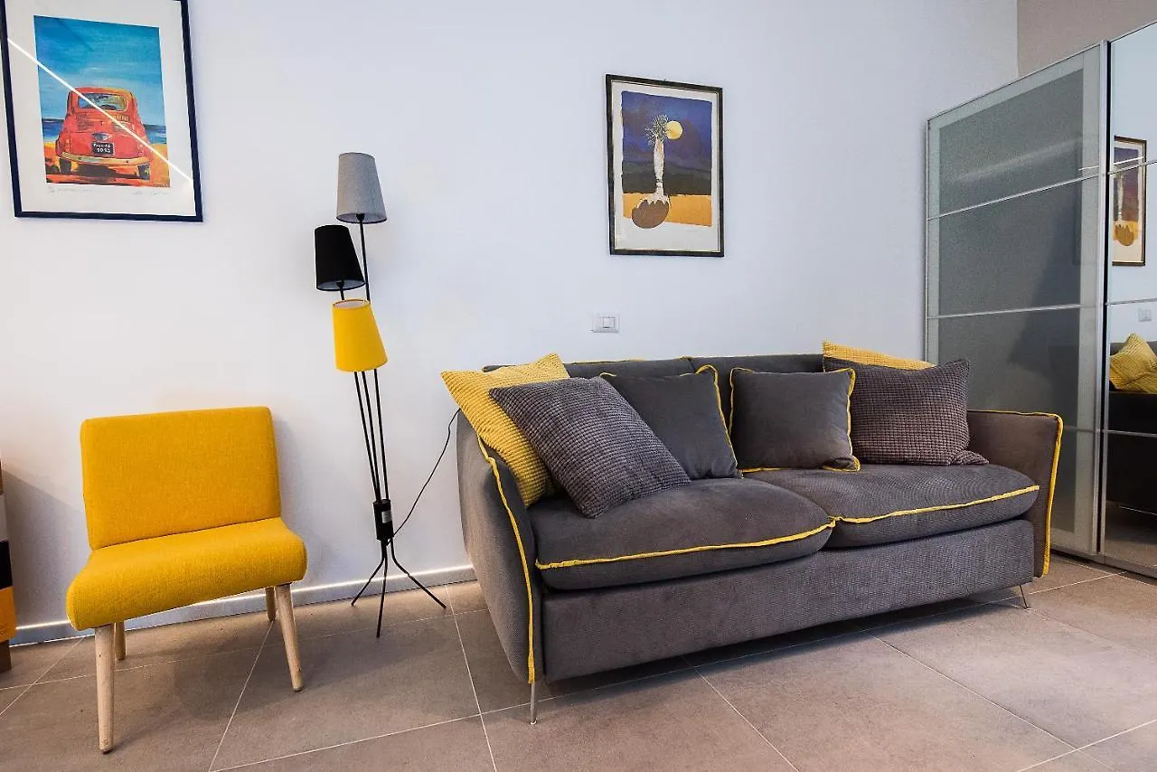 Apartment Cosy Studio In The Greenest Corner Of Trastevere Rome